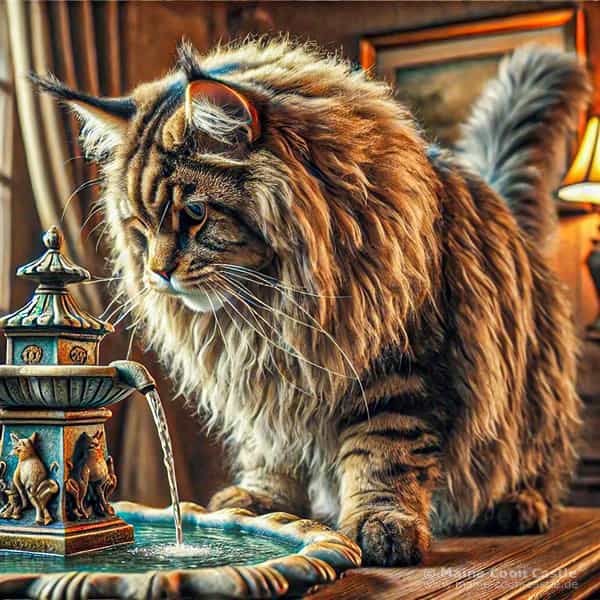 Trinkbrunnen zur Therapieunterstützung und Prophylaxe für Katzen mit CNI