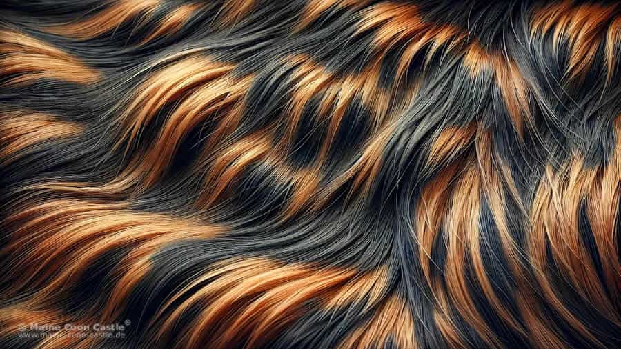 Fellfarben der Katze und Fellzeichnung der Katze