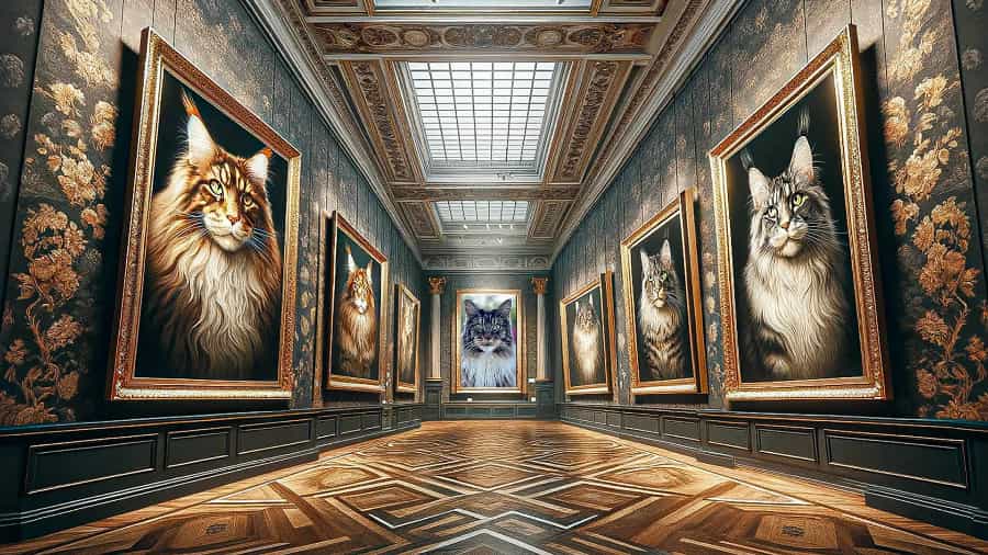 Maine Coon Bilder 10/2023