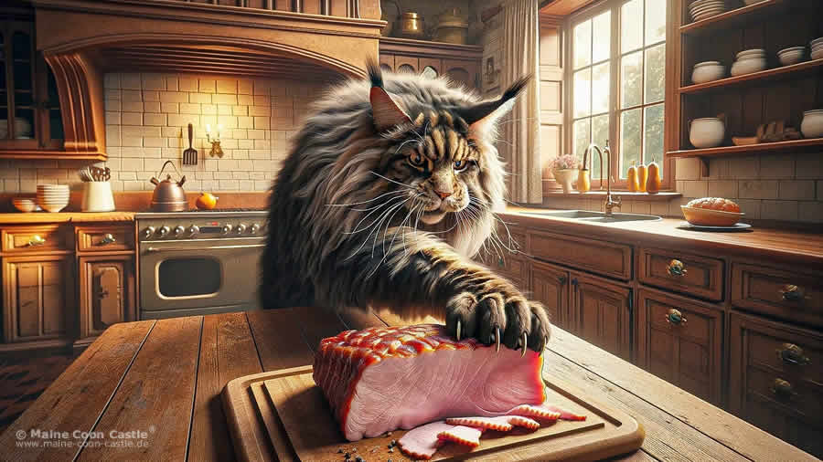 Maine Coon Katzen erziehen