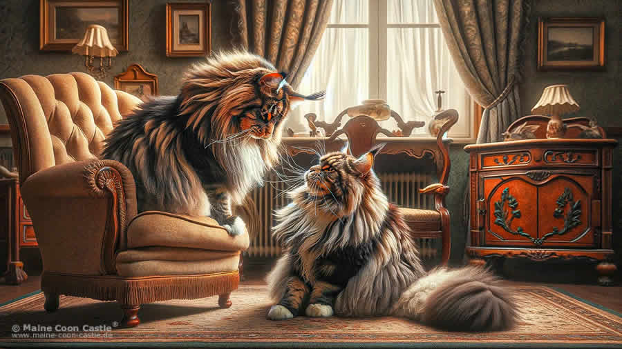 Maine Coon Verhalten verstehen