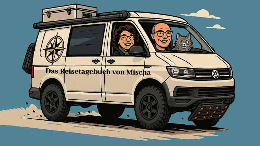 Das Reisetagebuch von Maine Coon Kater Mischa