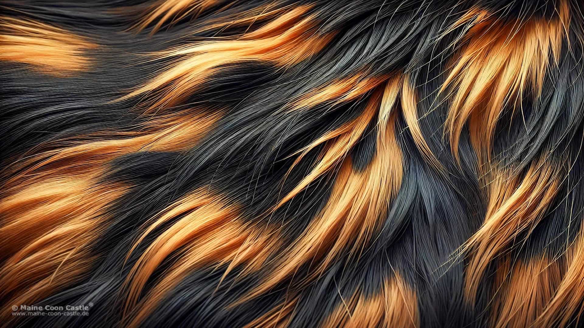 Fellfarben und Fellzeichnung der Katze