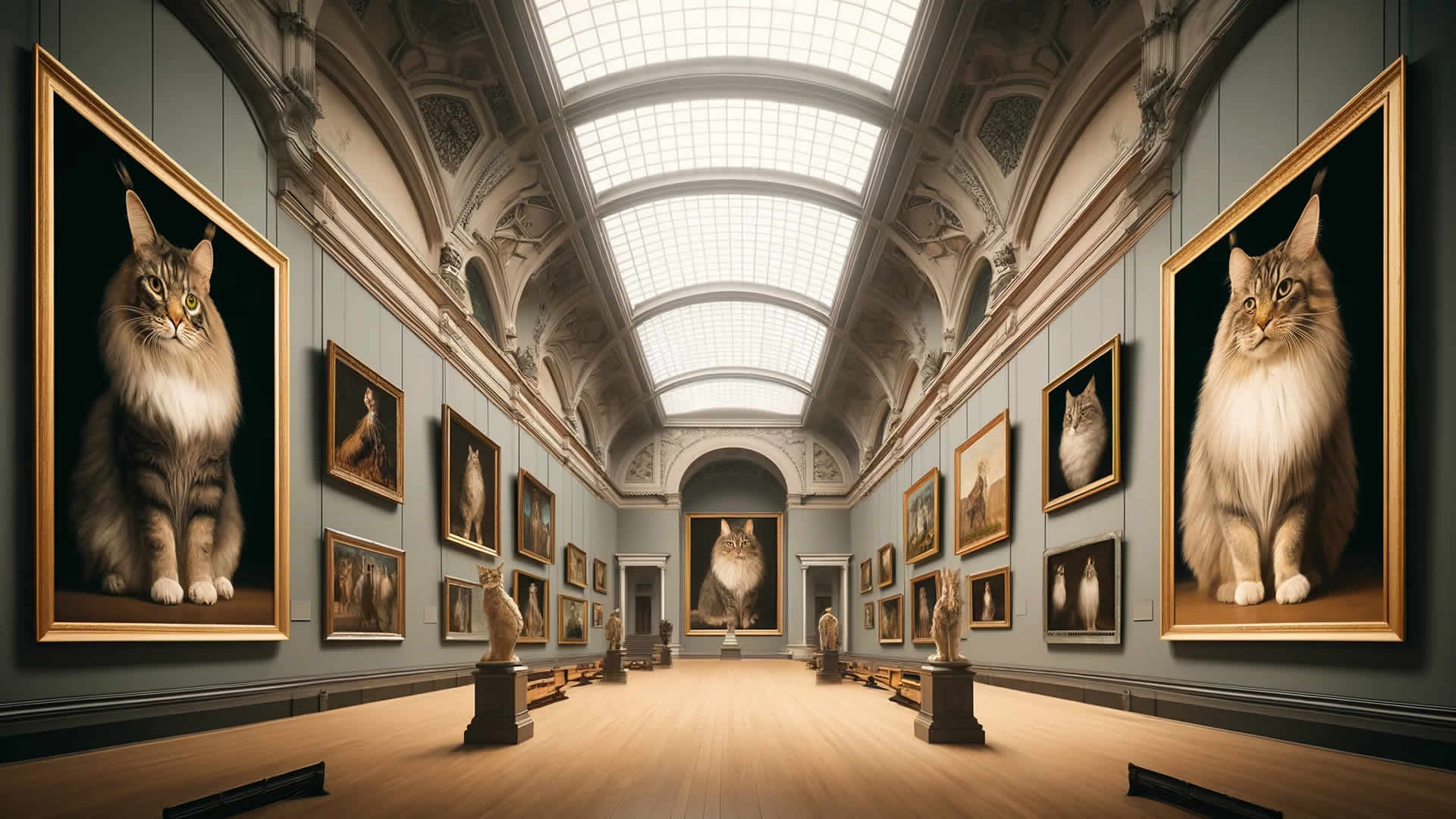 Hundkatze – Maine Coon Bilder 04/2024