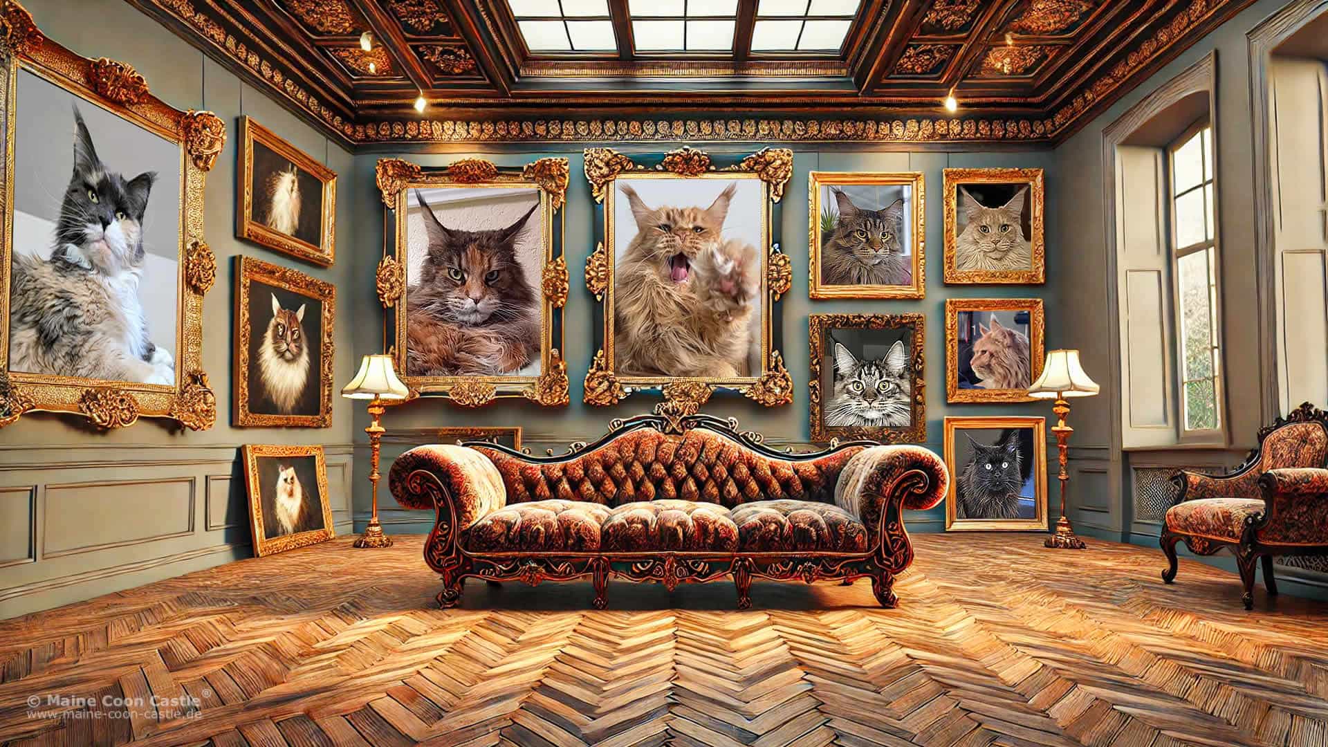 Katzenfotos, Katzenbilder, Katzengalerie