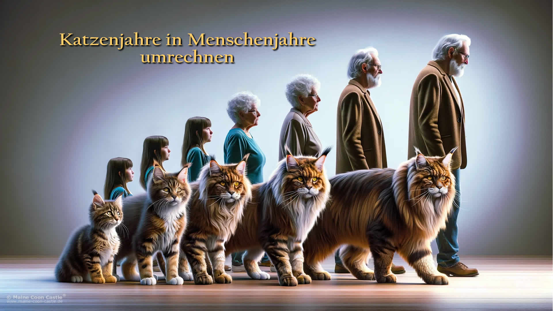 Katzenalter in Menschenjahren Katzenalter in Menschenjahren