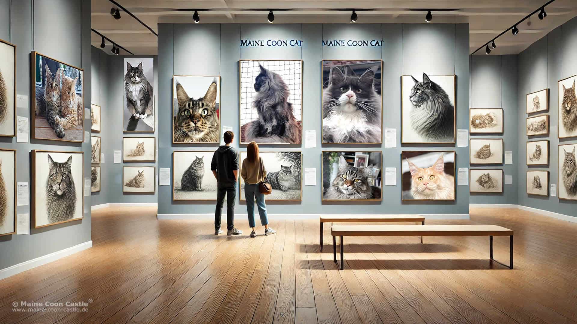 Maine Coon Bilder 07/2024