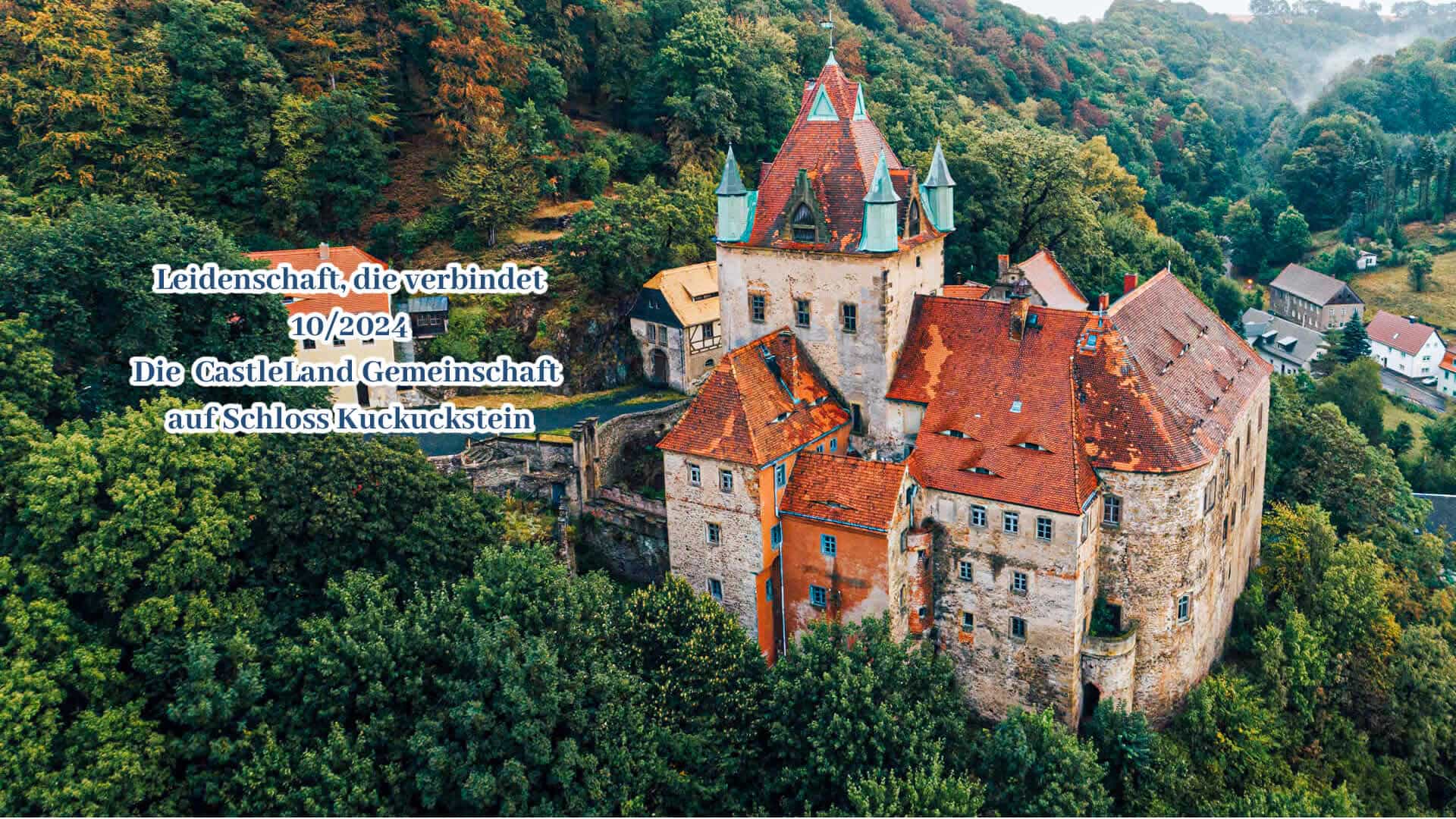 Maine Coon Liebhaber der CastleLand Gemeinschaft feiern auf Schloss Kuckuckstein