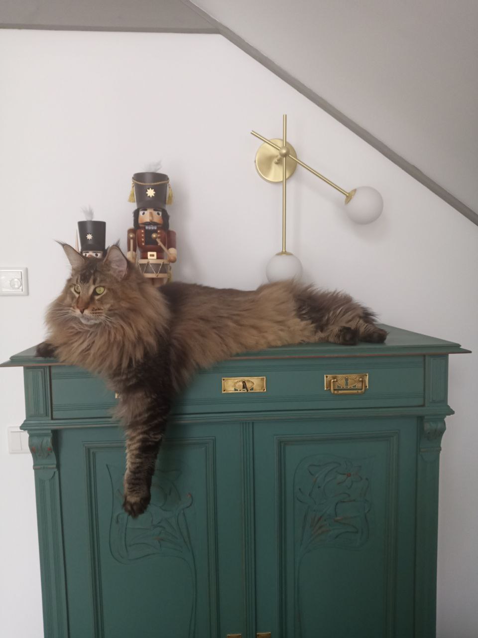 Weihnachtslöwe Nick Weihnachtslöwe Nick