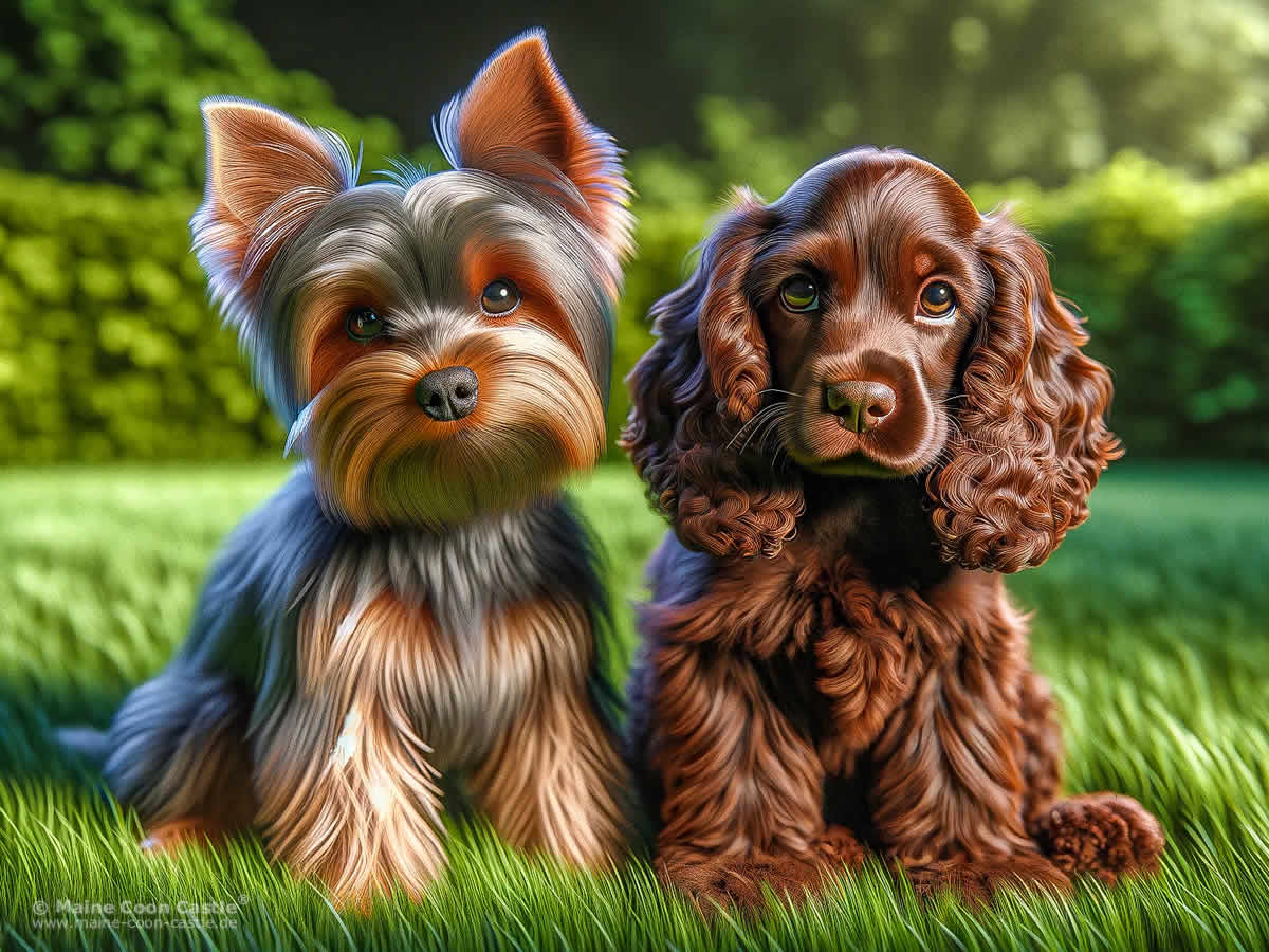 Hunde bei Maine Coon Castle