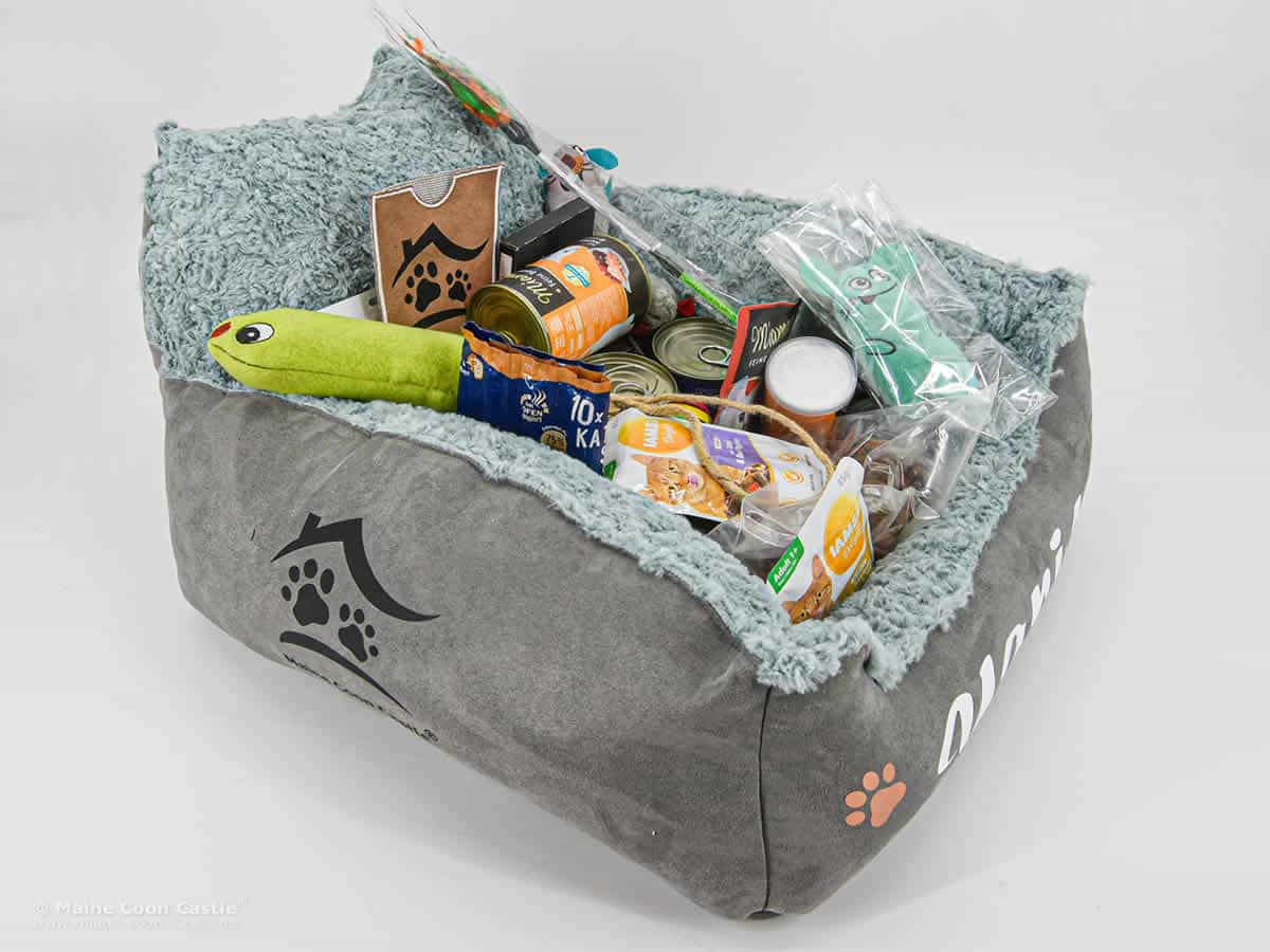 Auszugspaket für Maine Coon Katzen