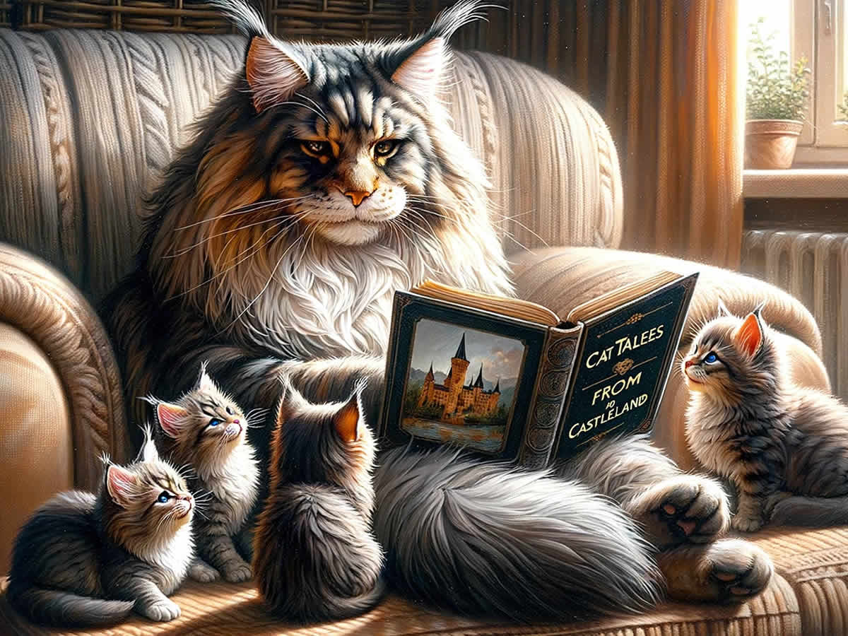 Katzengeschichten aus dem CastleLand