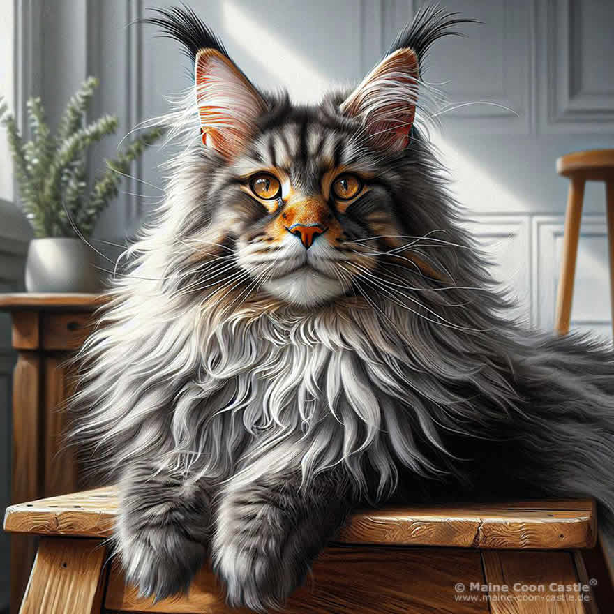 XXL Maine Coon Katze