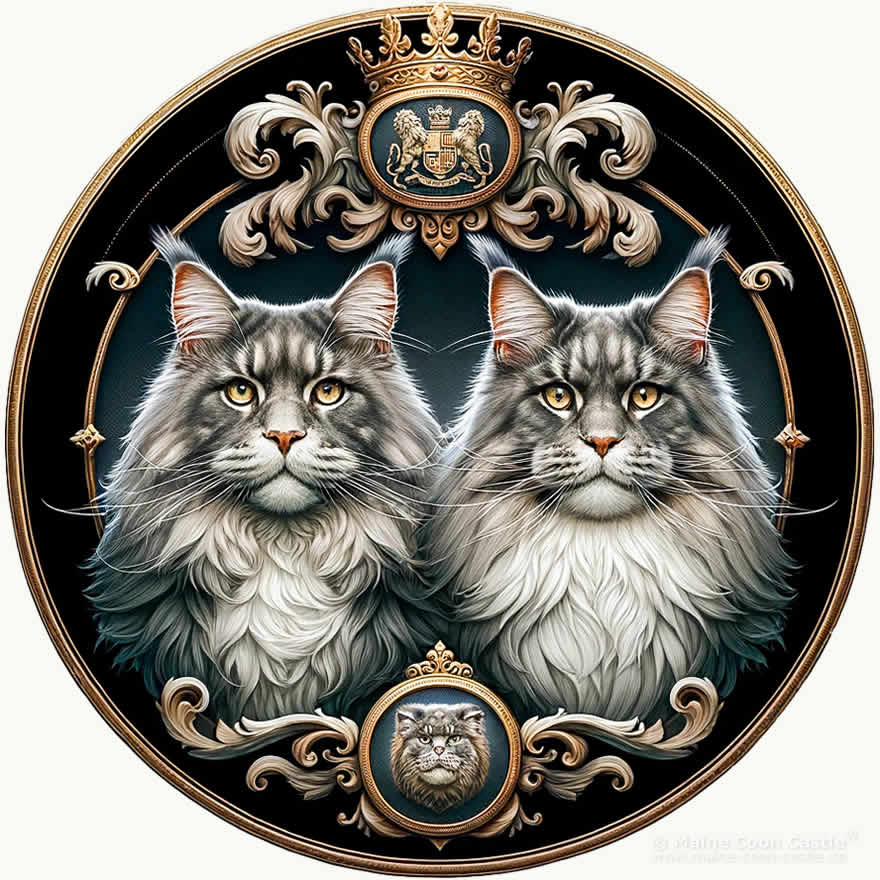Was sind XXL Maine Coon Katzen?