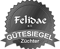 Felidae e.V. Gütesiegel Felidae e.V. Gütesiegel