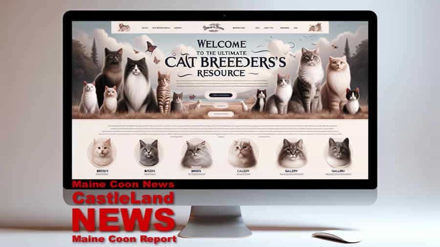 Maine Coon Report - Maine Coon Katzenblog - Webdesign für Katzenzüchter