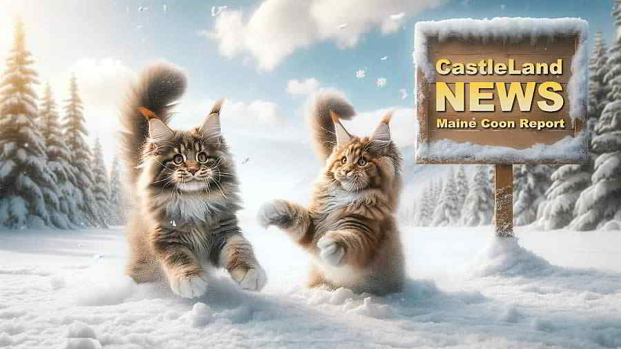 Maine Coon Report - Katzenblog