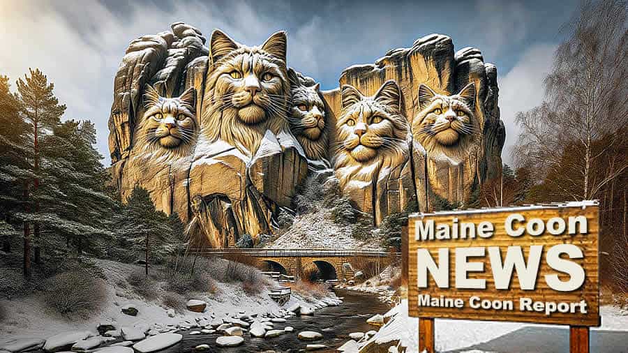 Maine Coon News - Maine Coon Report - Katzenblog