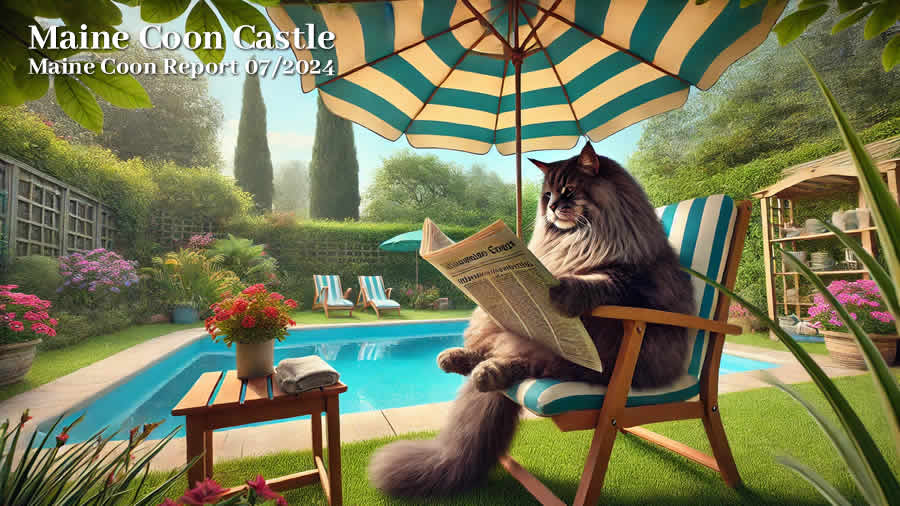 Maine Coon Report - Maine Coon Blog - Maine Coon News