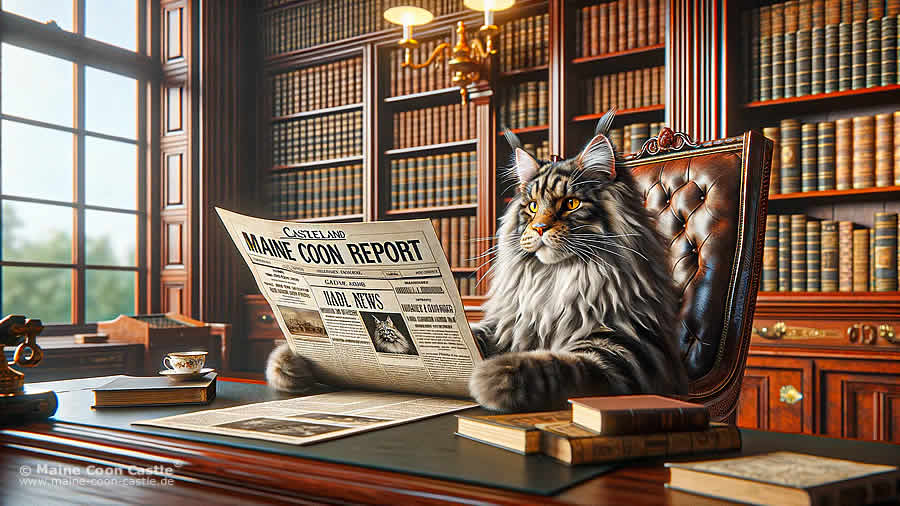 Maine Coon Blog - Maine Coon Report - Maine Coon News