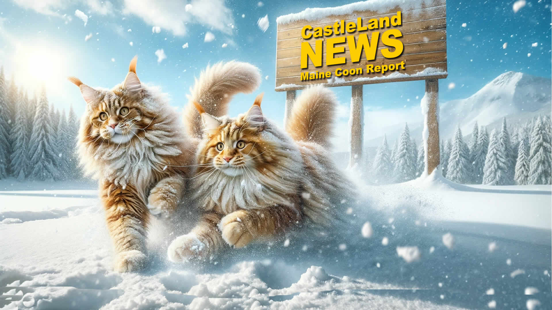 Maine Coon Report - Katzenblog