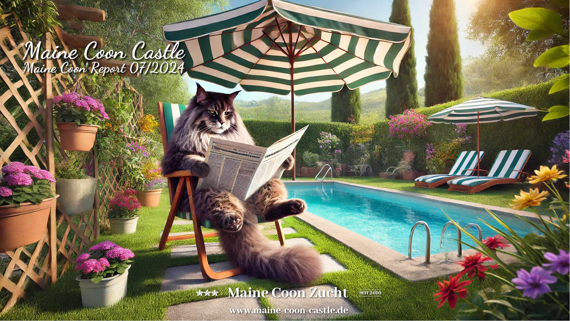 Maine Coon Report - Maine Coon Blog - Maine Coon News