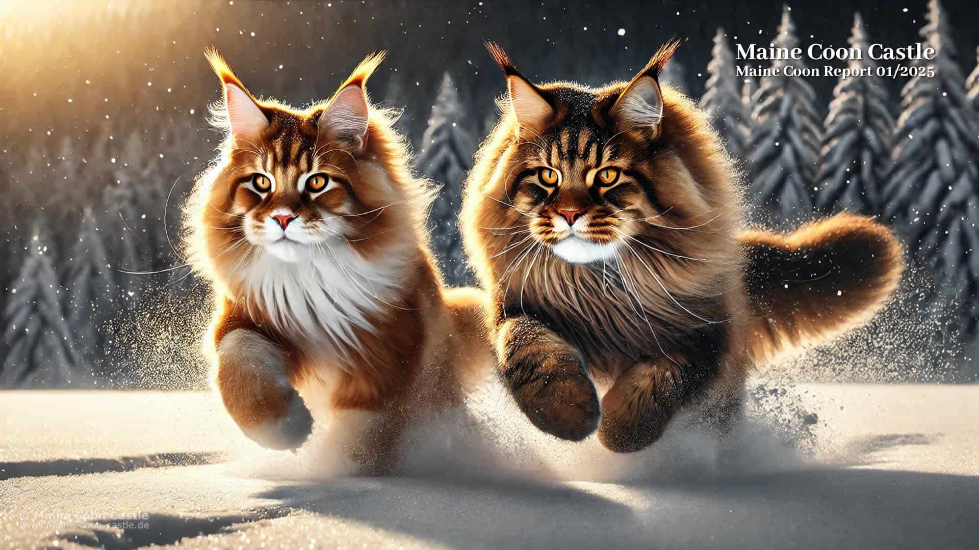 Katzenblog - Maine Coon News - Maine Coon Report 01/2025 - Maine Coon Blog