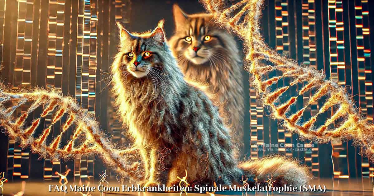 FAQ: Spinale Muskelatrophie (SMA) bei Maine Coon Katzen FAQ: Spinale Muskelatrophie (SMA) bei Maine Coon Katzen