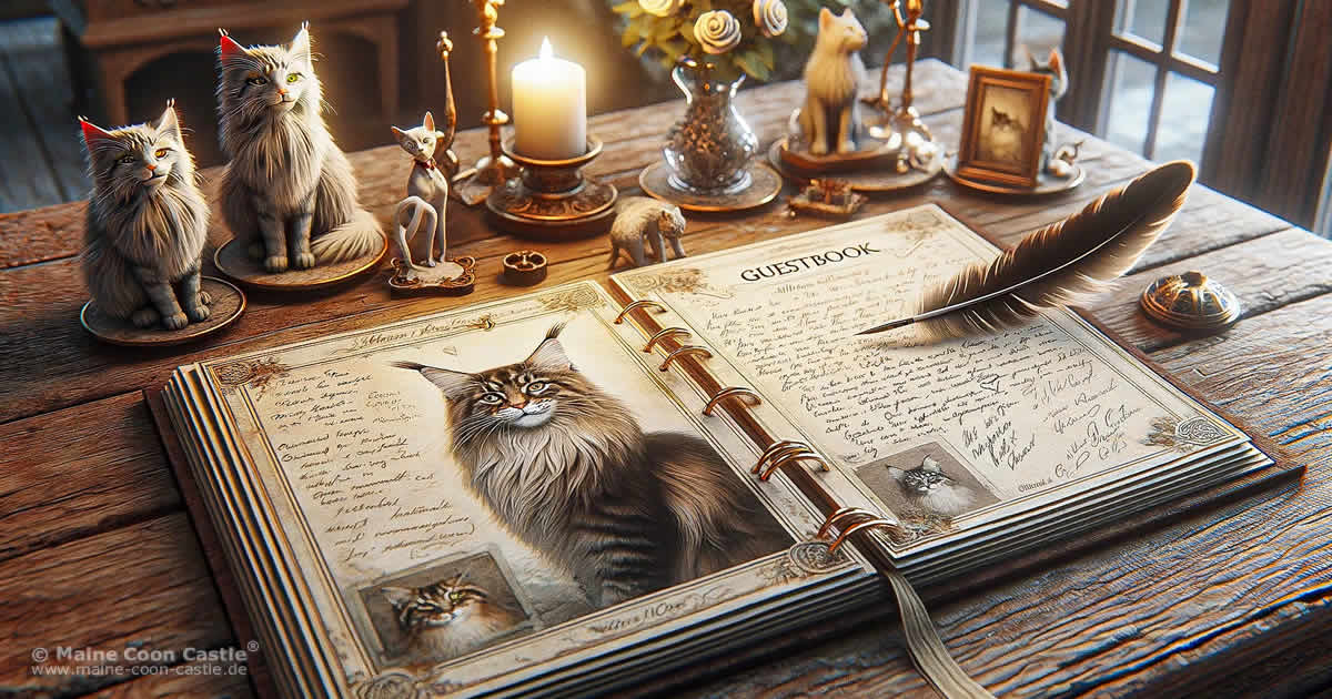 Gästebuch von Maine Coon Castle